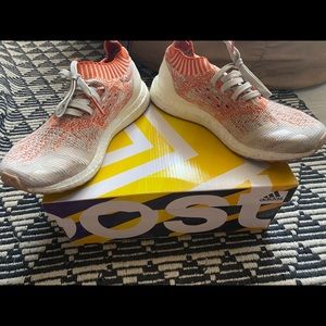 ultra boost uncaged raw amber